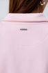 The Ballerina Pink Extreme Oversized Mock Neck